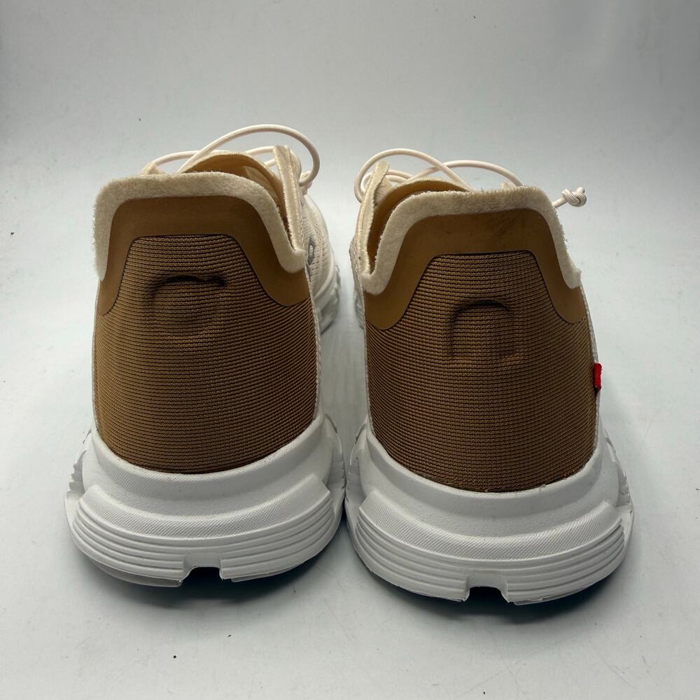 NEW On Running Cloud 6 Coast Women's Sneakers in Gardenia / Sphinx Size US 7 - Picture 6 of 9